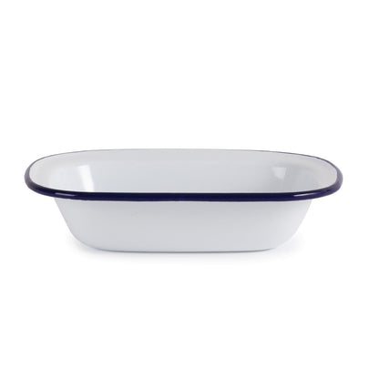 GM511 Olympia Emaille ovenschaal/serveerschaal 13,5x18cm (6 stuks)