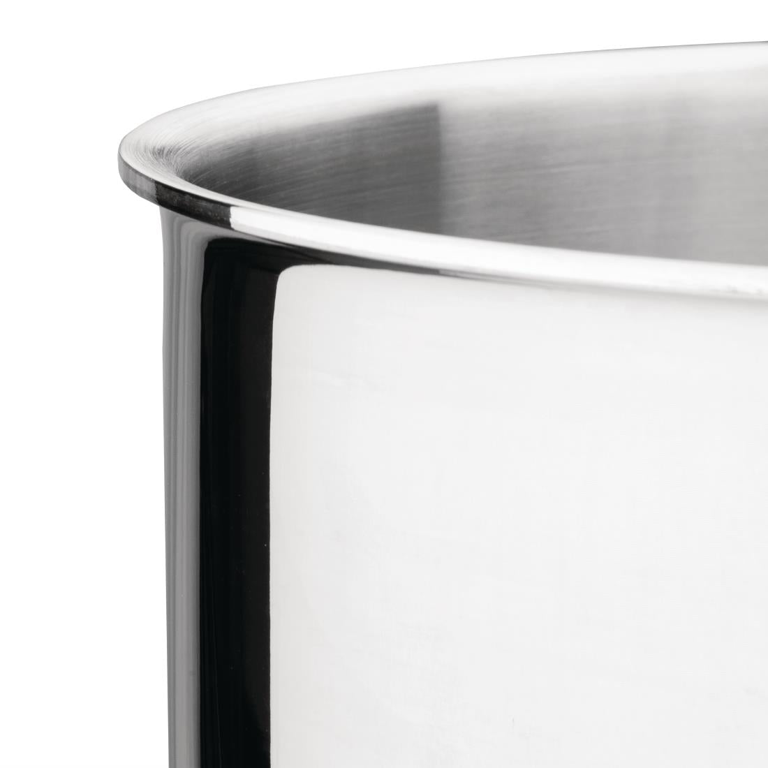 Y246 Vogue roestvrij staal & aluminium tri-wand steelpan 20 cm