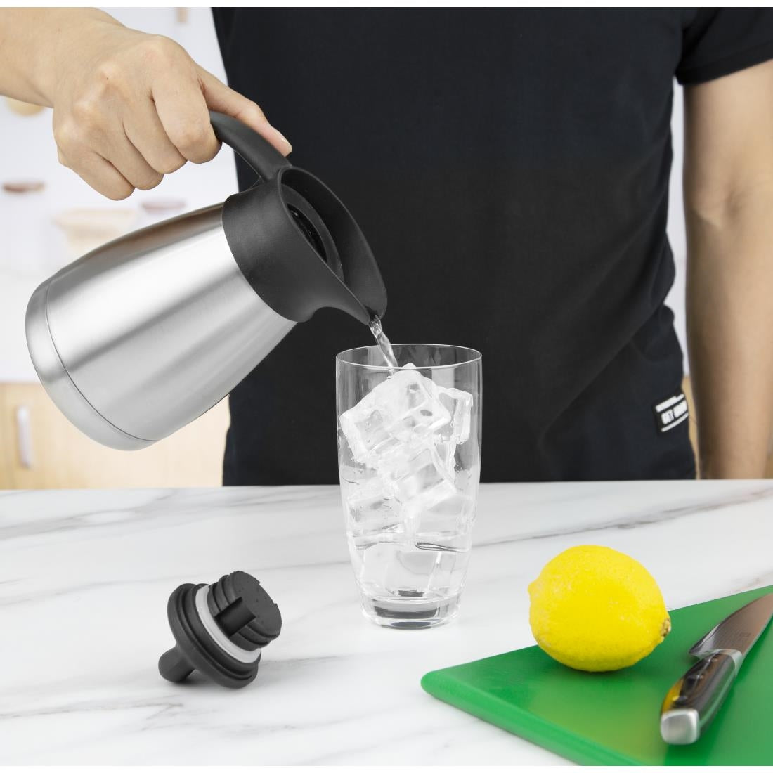 GD297 Olympia thermoskan met schroefdop 0,5Ltr
