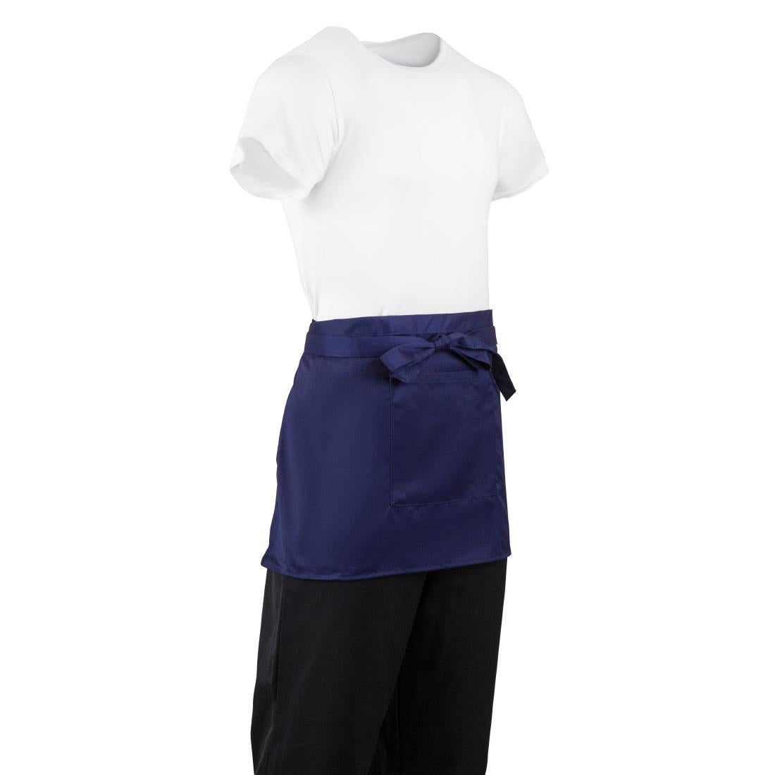 BB179 Whites korte sloof donkerblauw