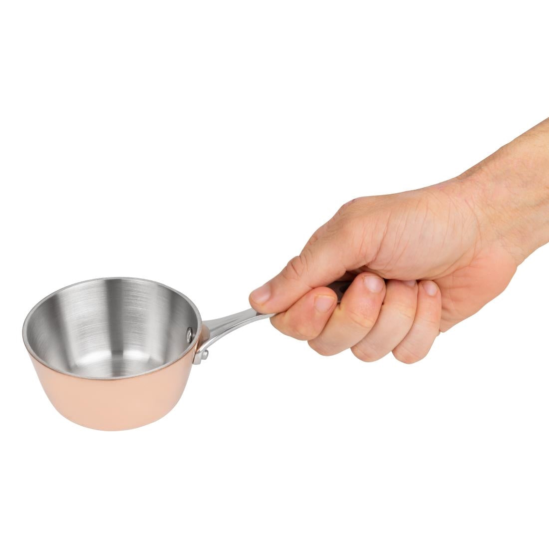 GG761 Vogue Triwall mini koperen sauteuse 8,5cm