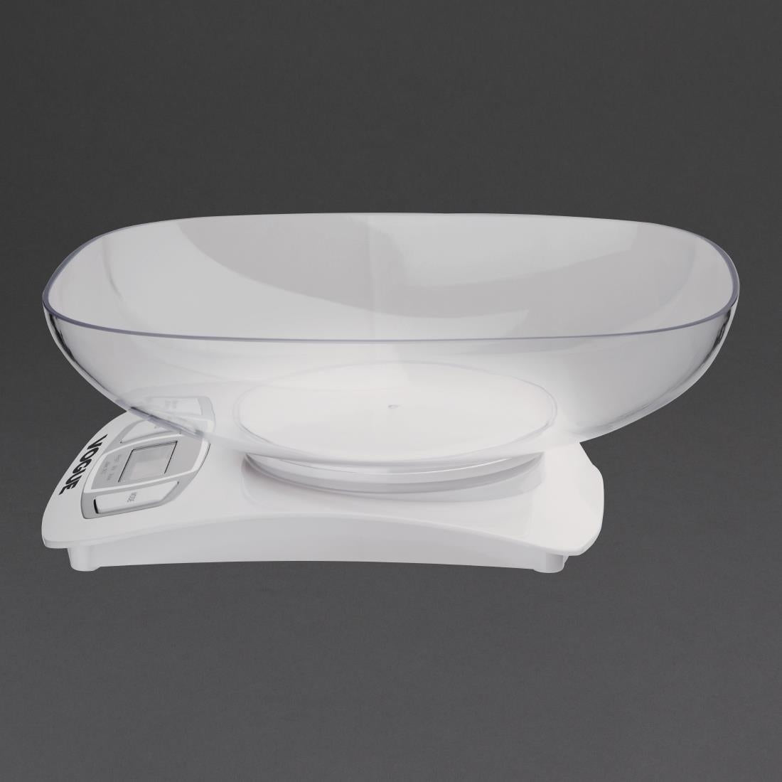 DE121 Vogue Add 'N' Weigh compacte weegschaal 5kg