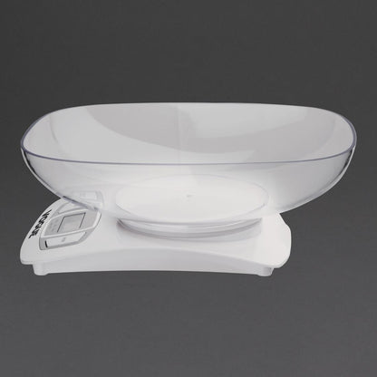 DE121 Vogue Add 'N' Weigh compacte weegschaal 5kg