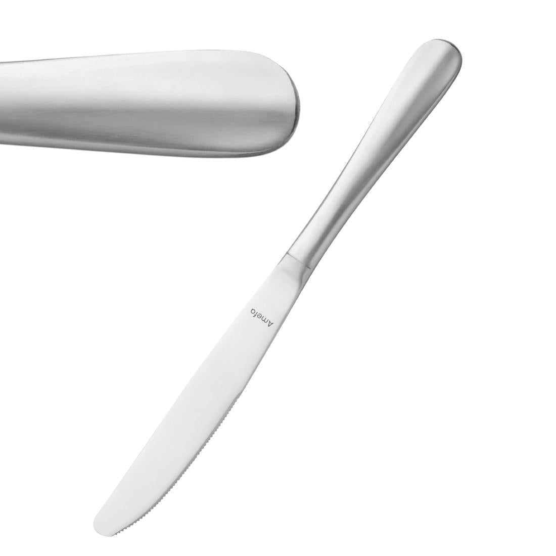 FB529 Amefa Baguette tafelmessen 18/0 (12 stuks)