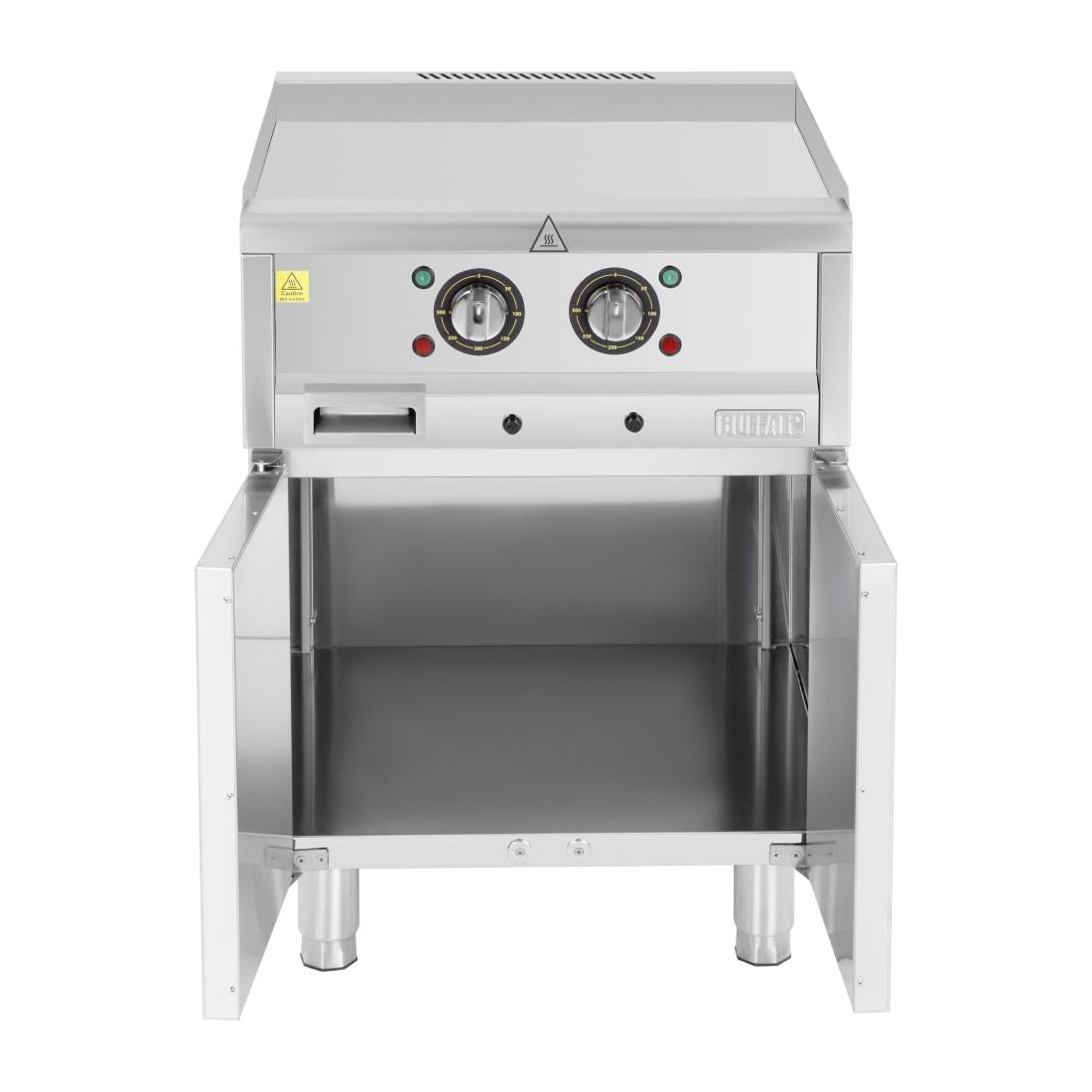 SA783 Buffalo 600-Serie Zelfstandige Elektrische Bakplaat 600mm
