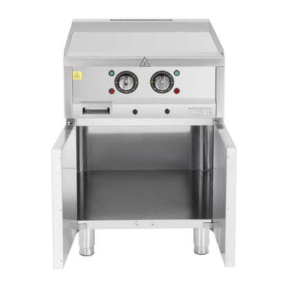 SA783 Buffalo 600-Serie Zelfstandige Elektrische Bakplaat 600mm