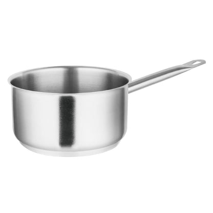 SA693 Vogue Cook Like A Pro 5-Delige Roestvrijstalen Inductiepannenset