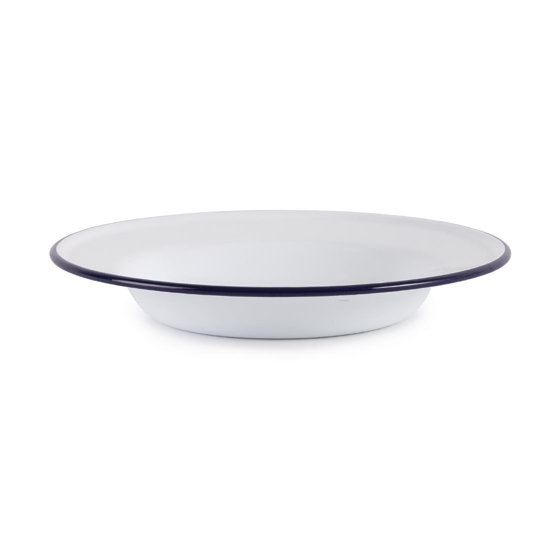 GM513 Olympia Emaille soepbord 24,5cm (6 stuks)