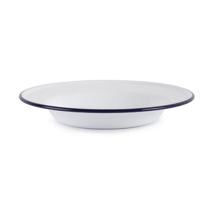 GM513 Olympia Emaille soepbord 24,5cm (6 stuks)