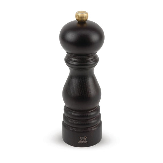 P025 Peugeot zoutmolen donker hout 18cm