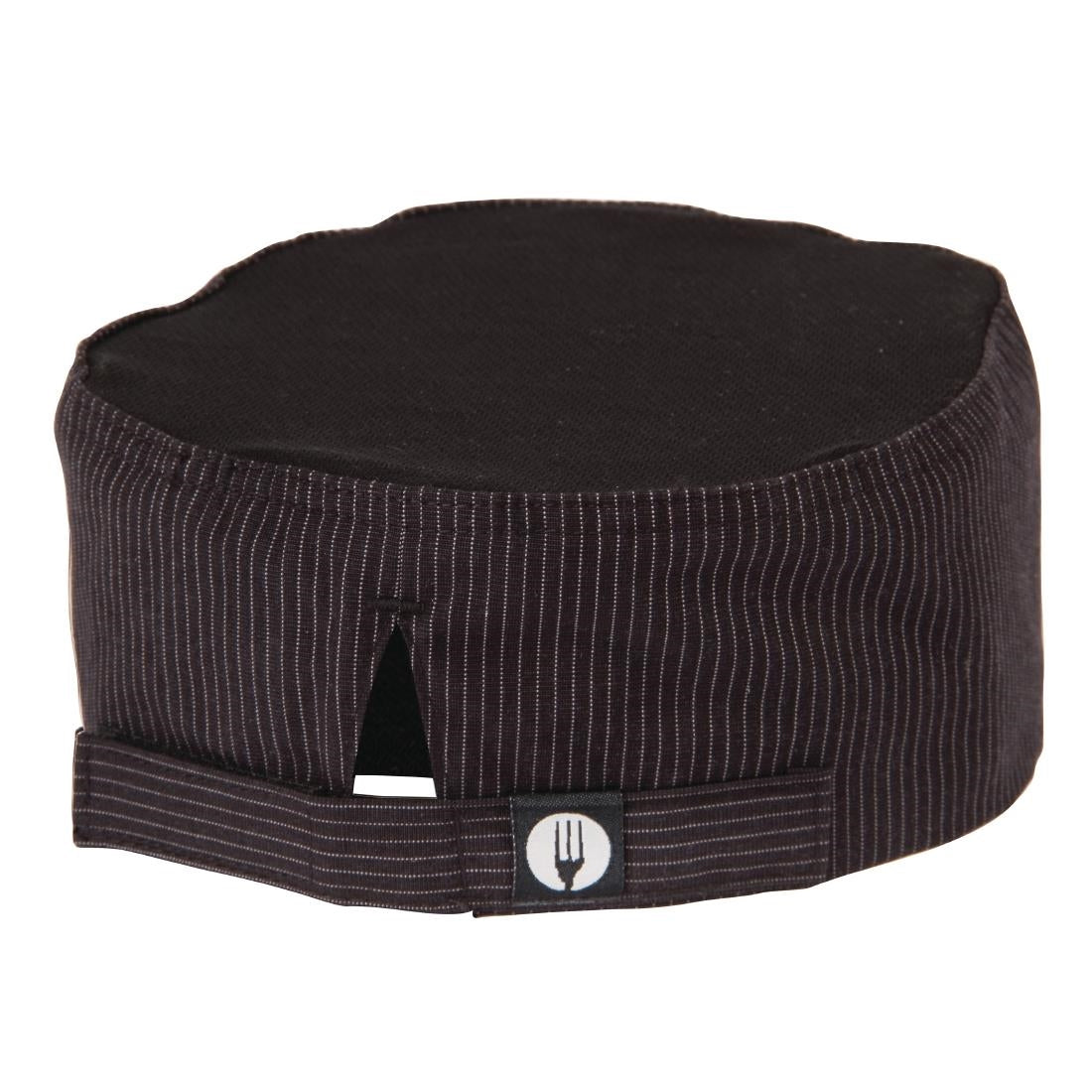 B228 Chef Works Cool Vent krijtstreep beanie