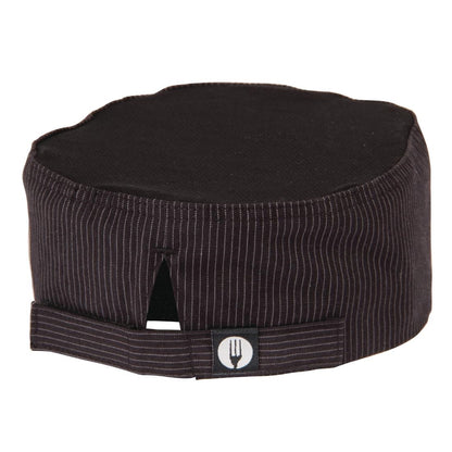 B228 Chef Works Cool Vent krijtstreep beanie
