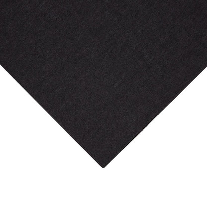 FE261 Fiesta Recyclable 3-laags dinerservetten 1/8 vouw zwart 400mm (1000 stuks)