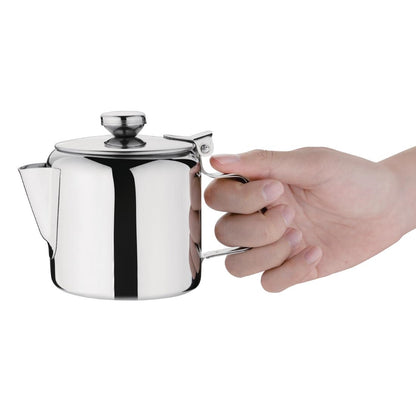 K677 Olympia Concorde RVS theekan 45cl