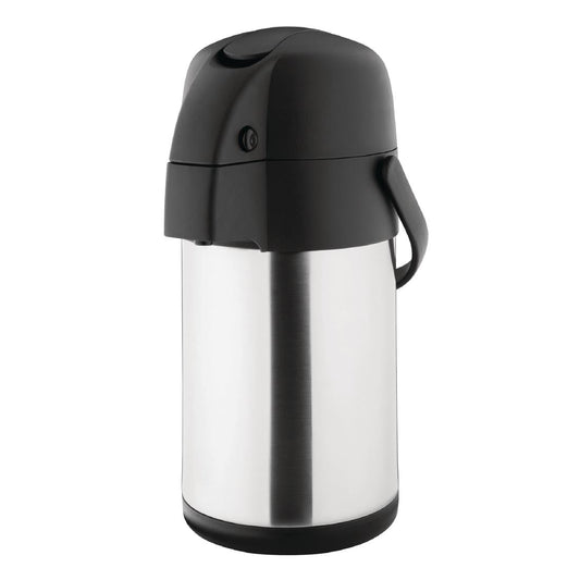 DL165 Olympia RVS pomp thermoskan 2,5Ltr