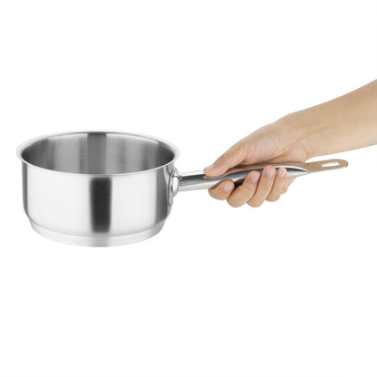 M943 Vogue RVS inductie steelpan 1,5Ltr