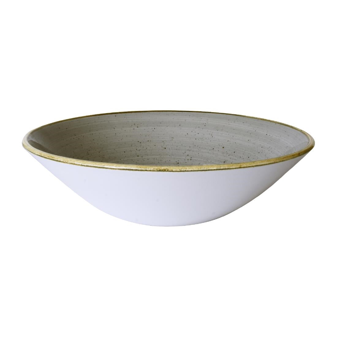 HX024 Churchill Stonecast Grey Cappuccino Evolve Diepe Coupe Kom 22cm (6 stuks)