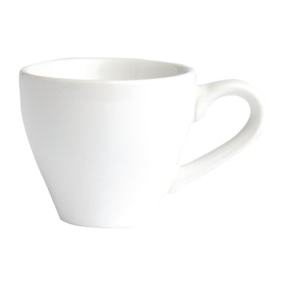GK071 Olympia Café espressokoppen wit 10cl (12 stuks)