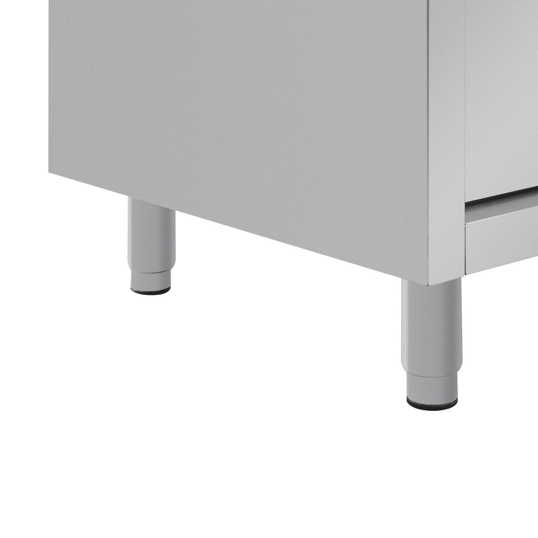CE151 Vogue RVS vloermodel kast 120cm