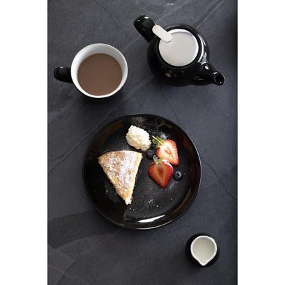 CU950 Olympia cafe coupe bord zwart - 205mm (12 stuks)