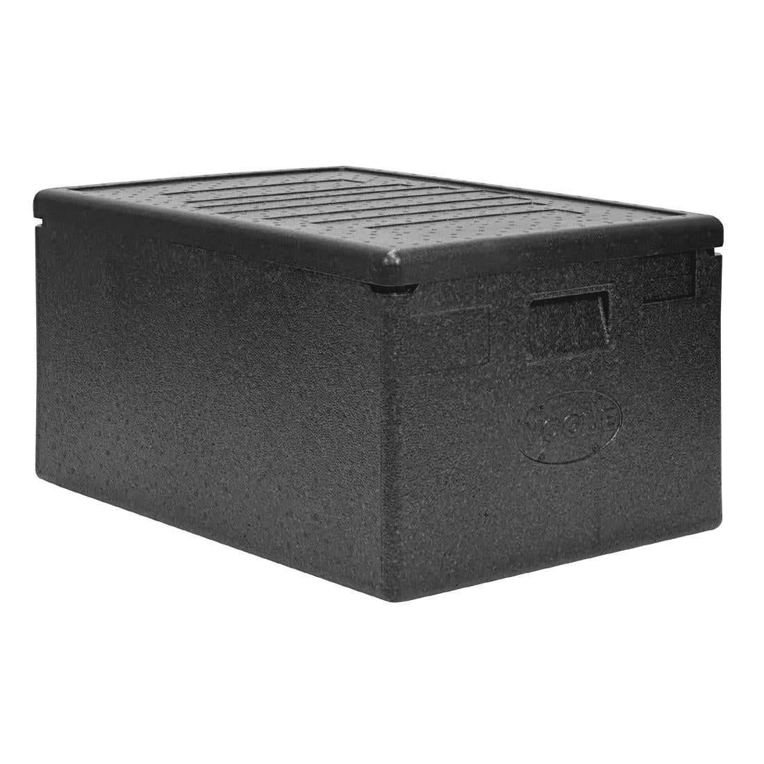 DX989 Vogue Geïsoleerde EPP Voedseltransportdoos 81Ltr Voor Patisserie Trays