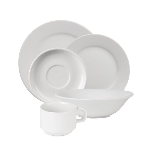 S610 SPECIALE AANBIEDING Athena Hotelware 5-delige serviesset (24 stuks)
