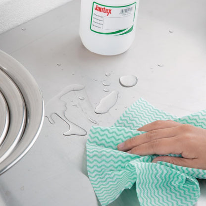CS807 Jantex non-woven doekjes groen (100 stuks)