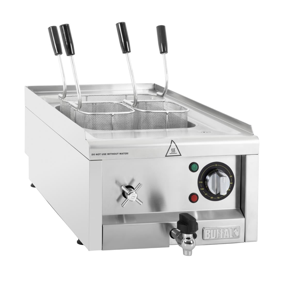 CU478 Buffalo 600-Serie Elektrische Pastakoker