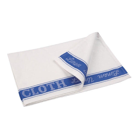 E911 Vogue poleerdoek blauw/wit 762 x 508mm