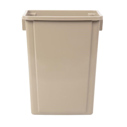 CK960 recycling afvalbak beige 56L
