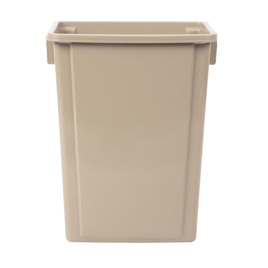 CK960 recycling afvalbak beige 56L