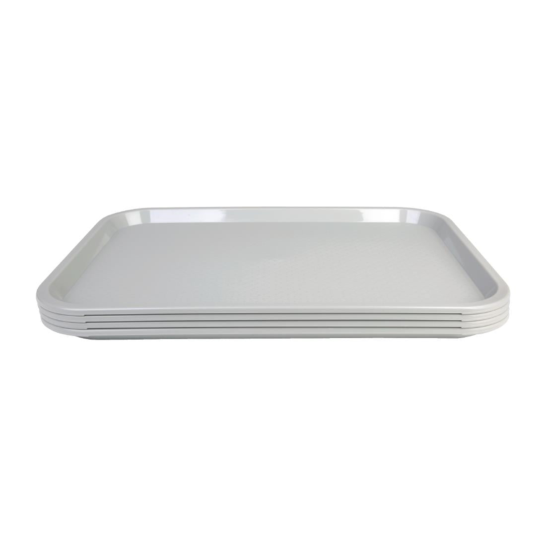 P502 Olympia Kristallon polypropyleen dienblad grijs 305x415mm
