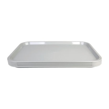 P502 Olympia Kristallon polypropyleen dienblad grijs 305x415mm