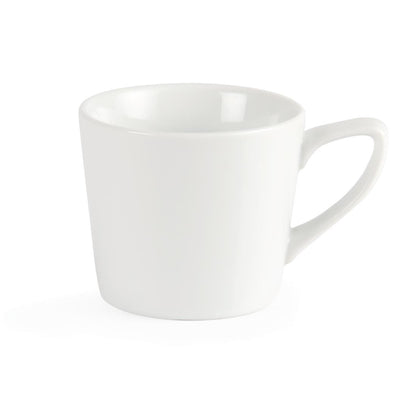 CE536 Olympia Whiteware lage koffiekop 20cl (12 stuks)