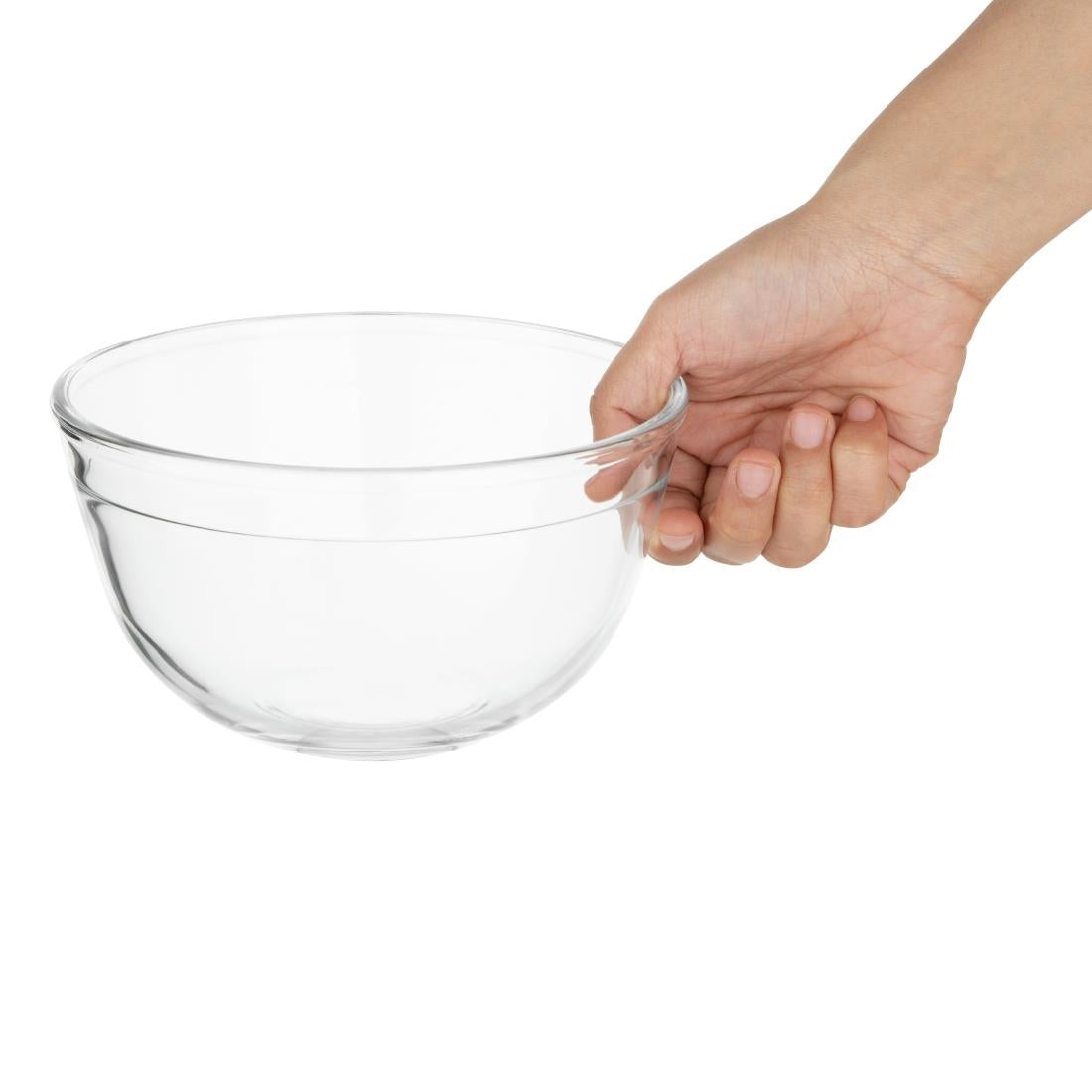HT407 Vogue Glazen Kom 1Ltr
