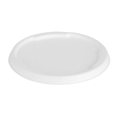 HW027 Fiesta Composteerbare Bagasse Deksel Voor 750/900ml Kom Basen (50 stuks)