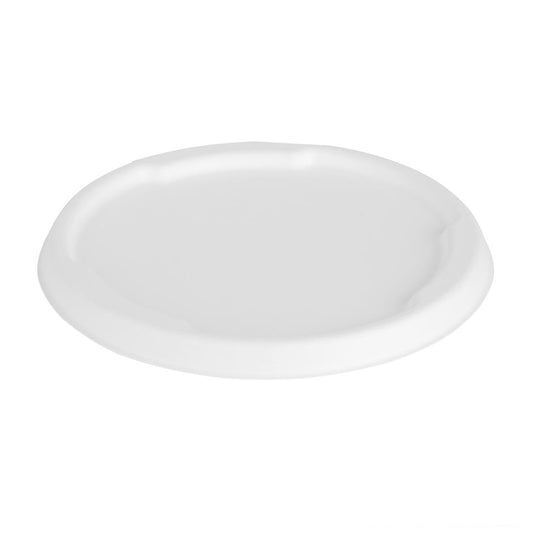HW027 Fiesta Composteerbare Bagasse Deksel Voor 750/900ml Kom Basen (50 stuks)