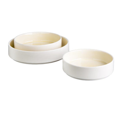 CU410 Olympia Fondant Kommen Lemon Geel 152mm (6 Stuks)