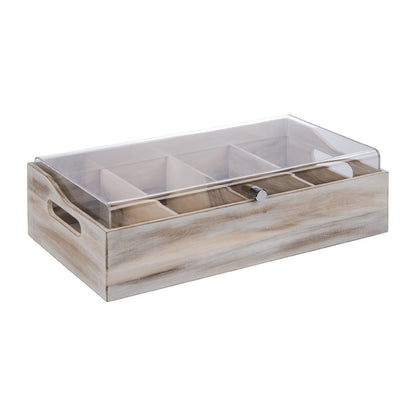 FT157 APS bestekbak met deksel 510 x 280mm vintage design