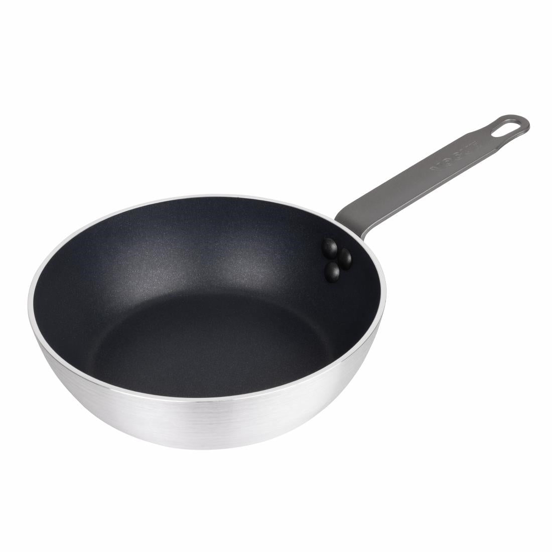 HT986 Vogue Aluminium Antiaanbak Teflon Platinum Plus Sauteerpan 24cm
