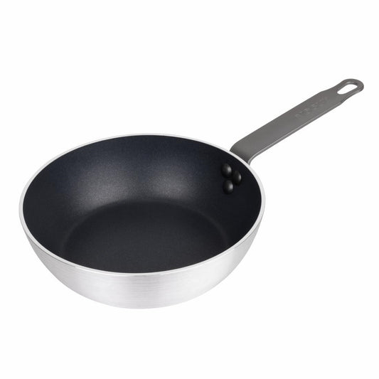 HT986 Vogue Aluminium Antiaanbak Teflon Platinum Plus Sauteerpan 24cm