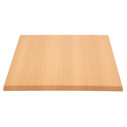 GG638 Bolero vierkant tafelblad beuken 70cm
