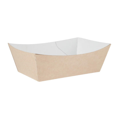 CK935 Colpac composteerbare kraft etensbakjes 12,4cm (500 stuks)