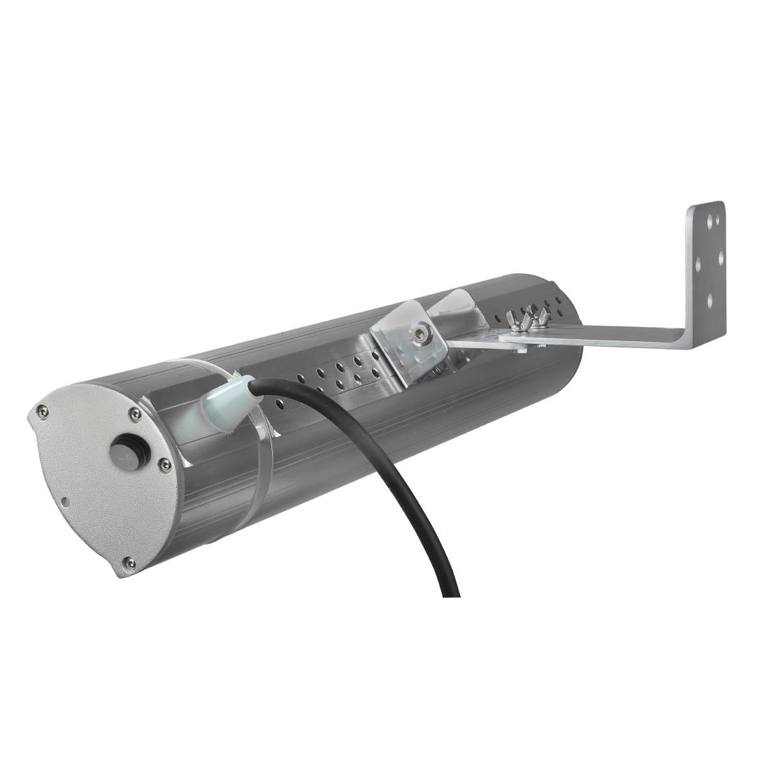 FN197 Eurom Golden elektrische terrasverwarmer met afstandsbediening 1800W comfort