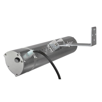 FN197 Eurom Golden elektrische terrasverwarmer met afstandsbediening 1800W comfort