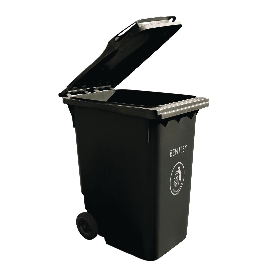 GH869 Rolcontainer zwart 240Ltr