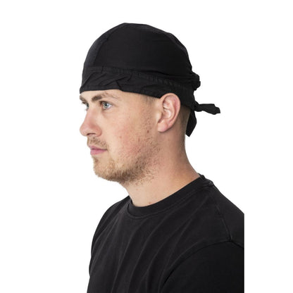 B390 Chefs bandana zwart