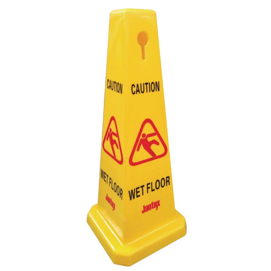 L483 Jantex waarschuwingskegel "Caution wet floor"
