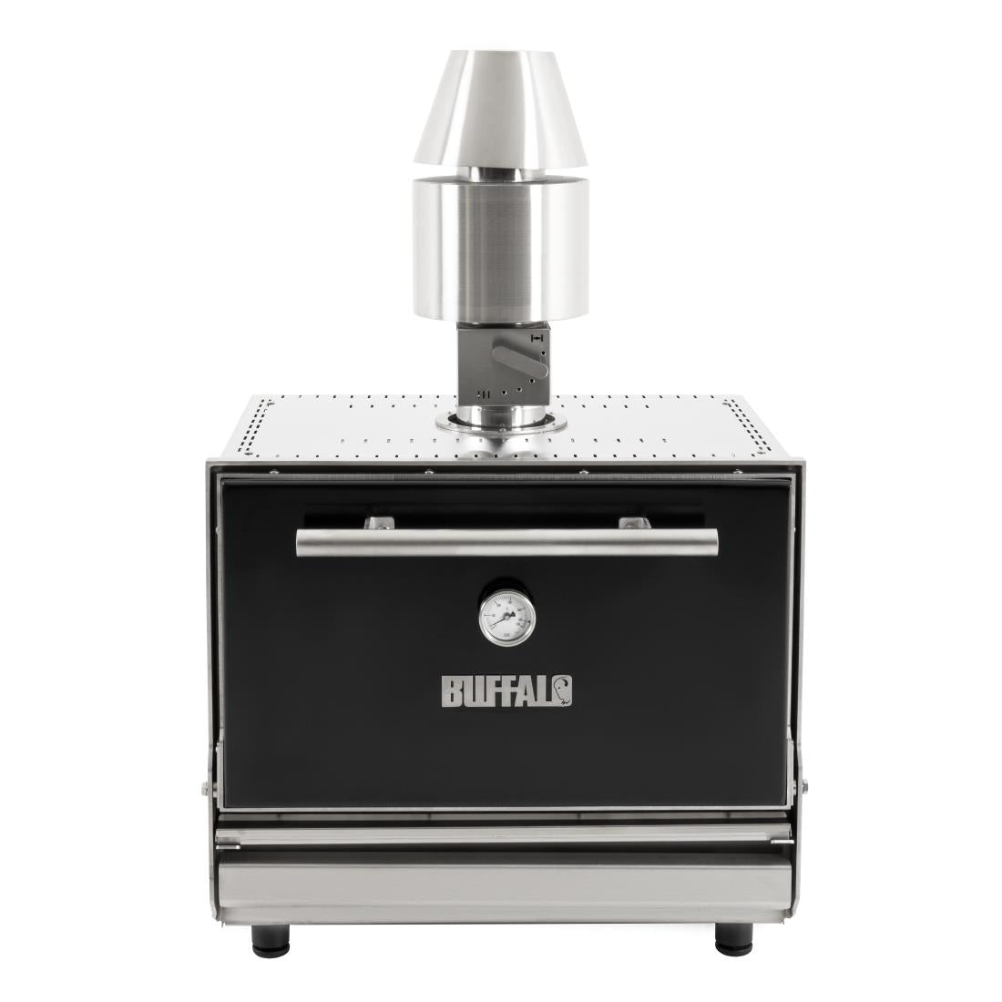 HX569 Buffalo Houtskool Oven