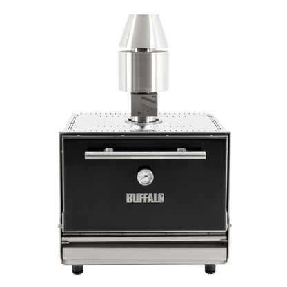 HX569 Buffalo Houtskool Oven